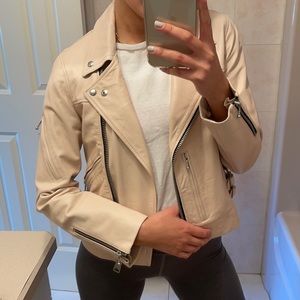 All Saints Leather jacket 100% lamb leather